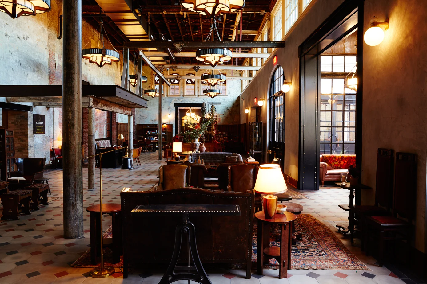 Hotel Emma . San Antonio — Roman and Williams