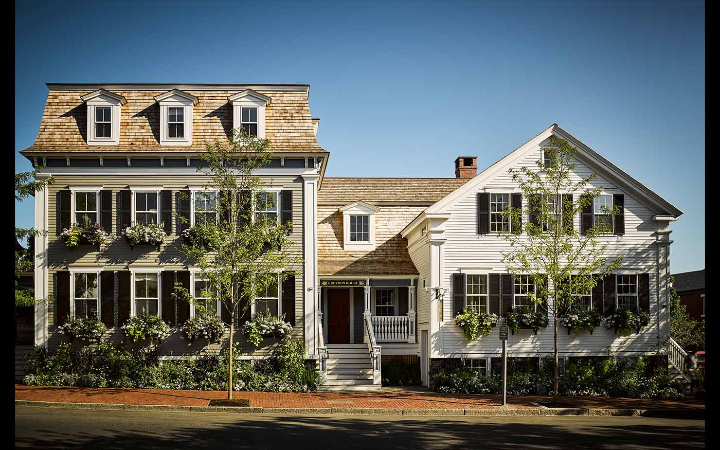 Greydon House . Nantucket — Roman and Williams