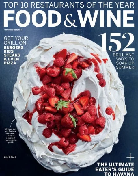 FOOD & WINE MAGAZINE