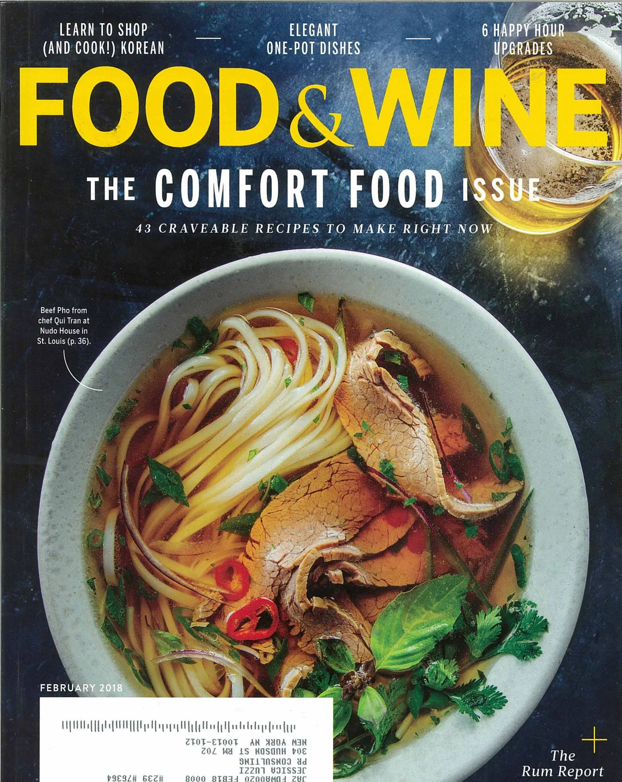 Food & Wine