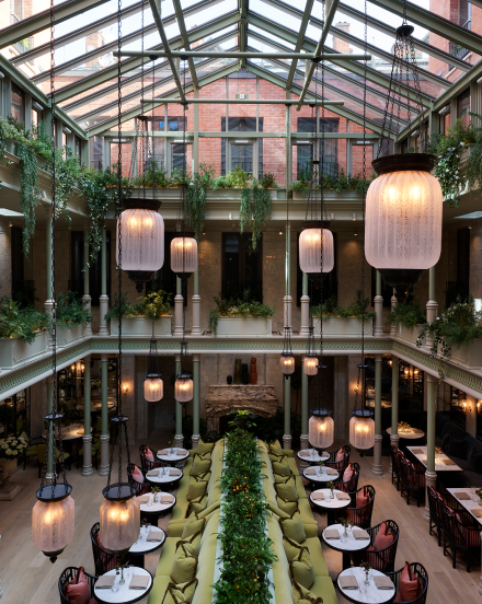 London::2021::Nomad Hotel