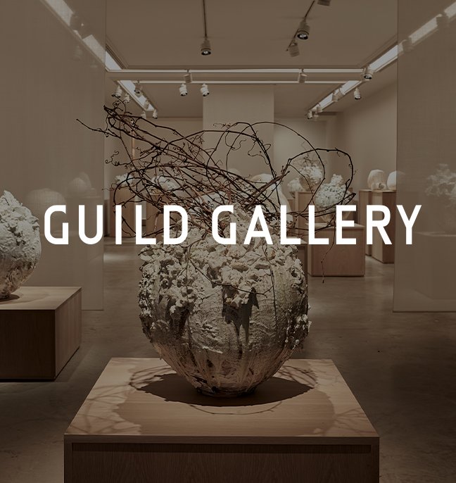  Guild Gallery presents artists and designers whose works fuse ancient and modern through traditional techniques. 