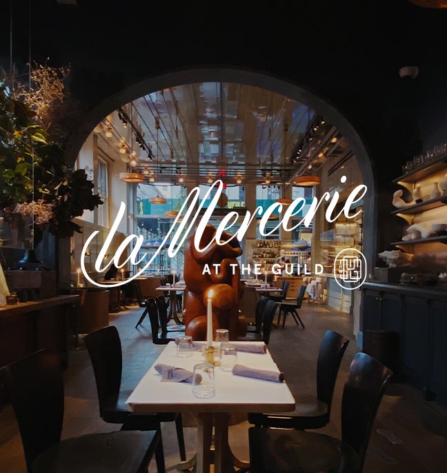  La Mercerie presents a thoughtful reimagining of traditional French cuisine from chef Marie-Aude Rose. 