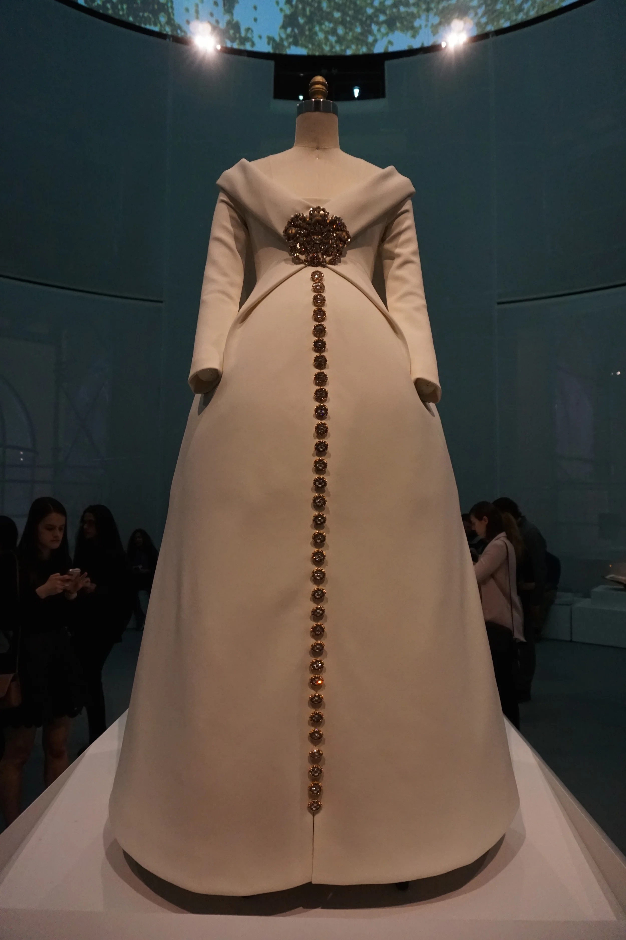 House of Chanel. Wedding Ensemble (Autumn/Winter 2014-15, haute couture)