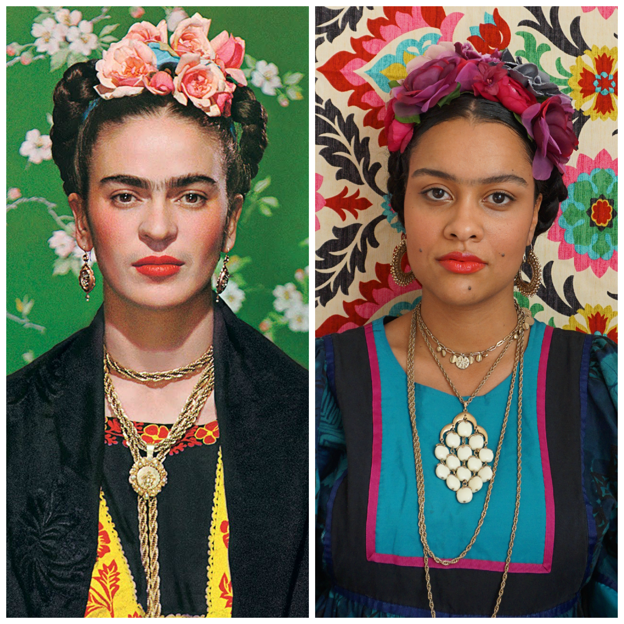 FRIDA KAHLO INSPIRED STYLE - MY BUZZFEED FEATURE — KRYSTLE DESANTOS