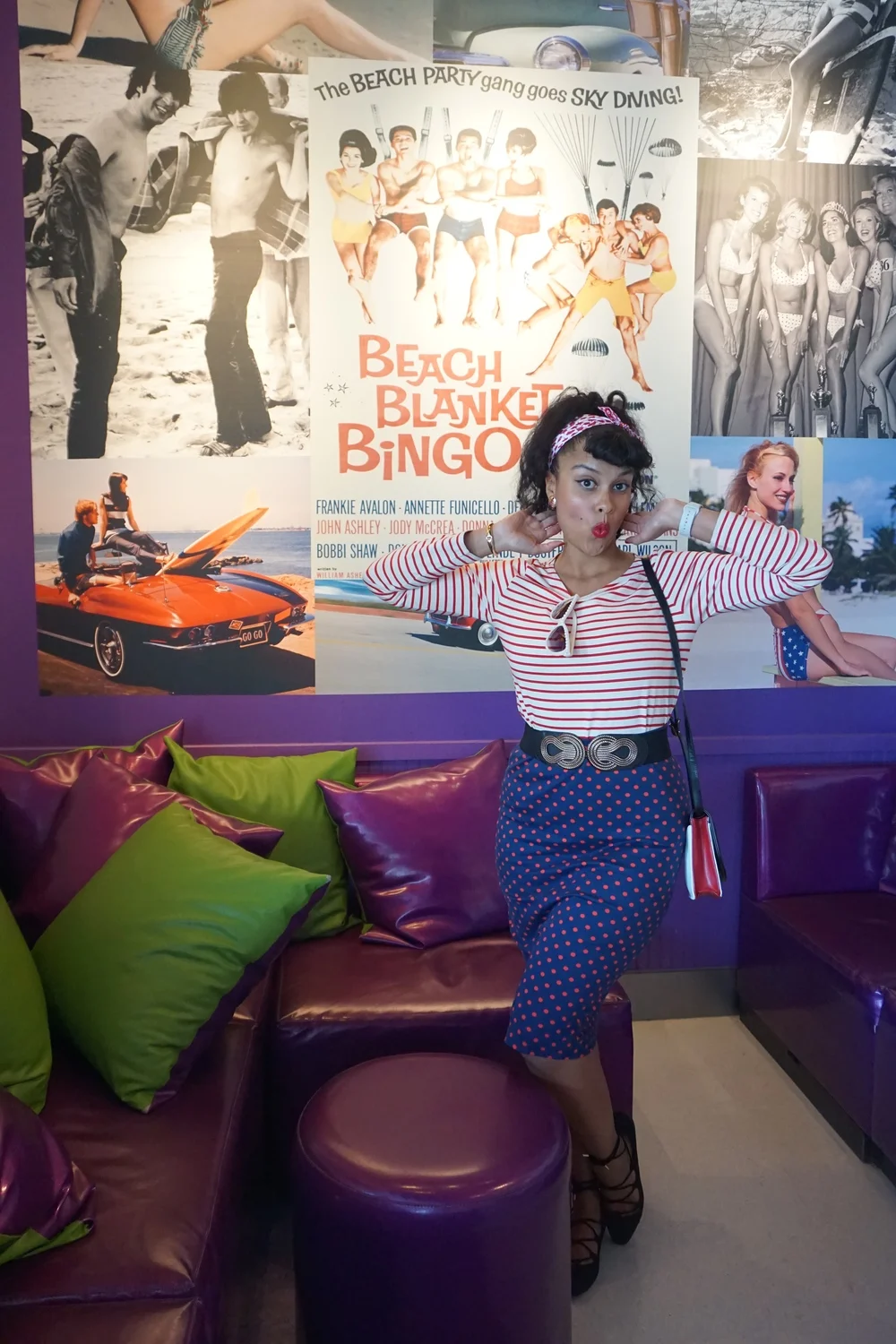 RETRO-MODERN PINUP STYLE FOR A CASUAL VALENTINE'S DAY