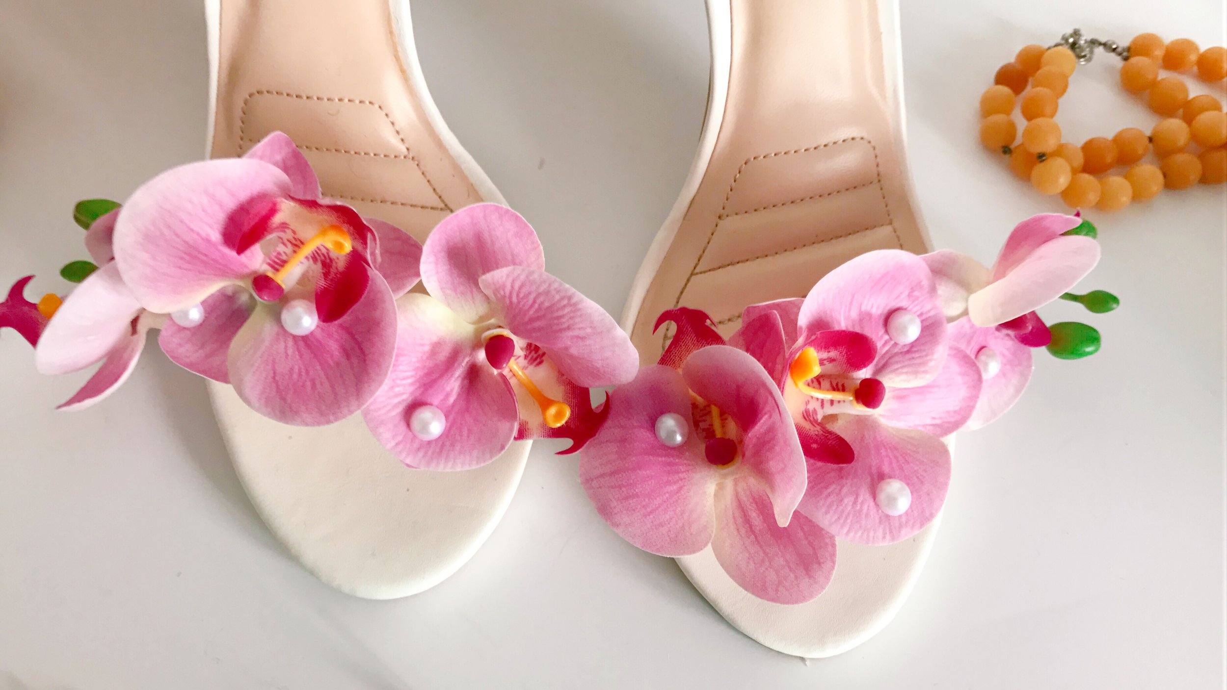 orchid heels