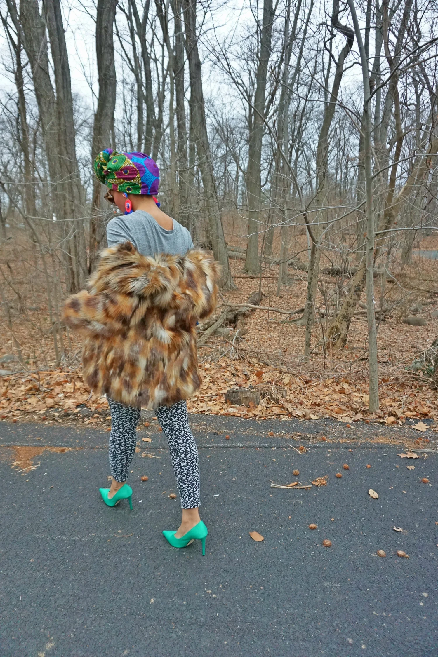DRESSED IN JOYFUL PRINTS — KRYSTLE DESANTOS