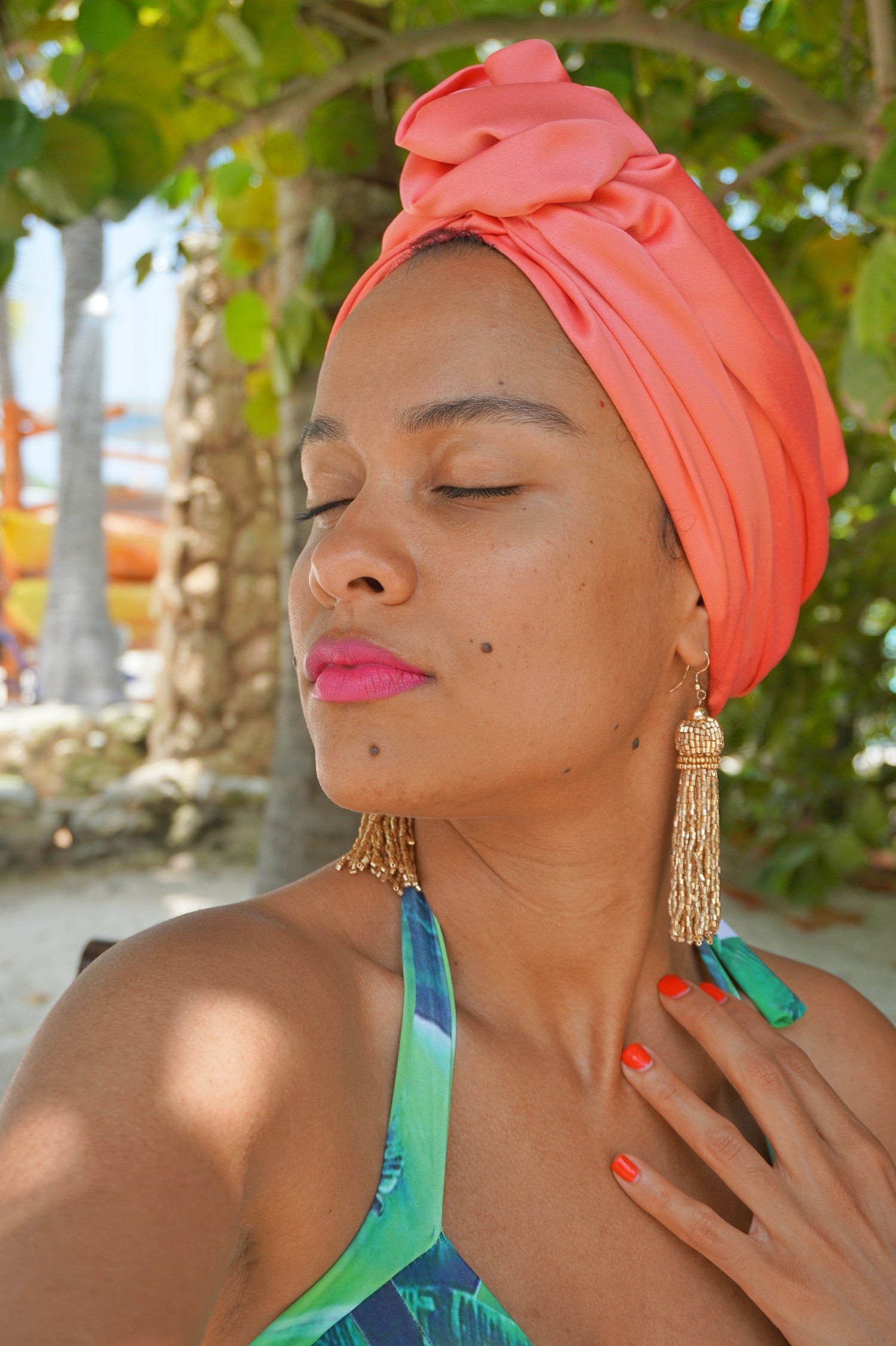 TURBANS & TASSELS - ARUBA VACATION STYLE