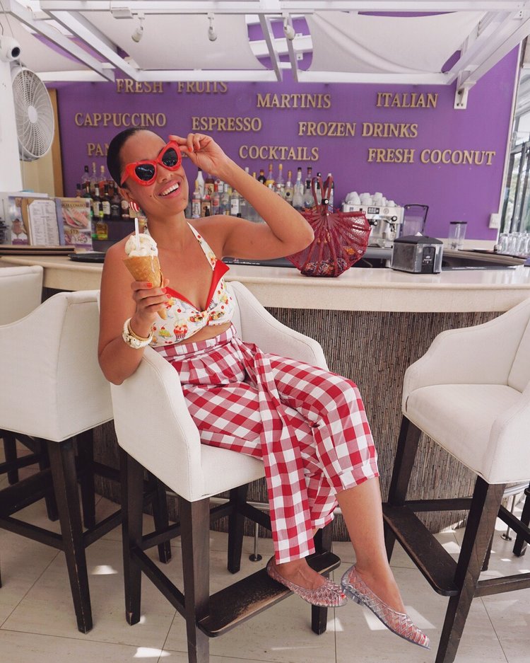 MILDRED IN ARUBA