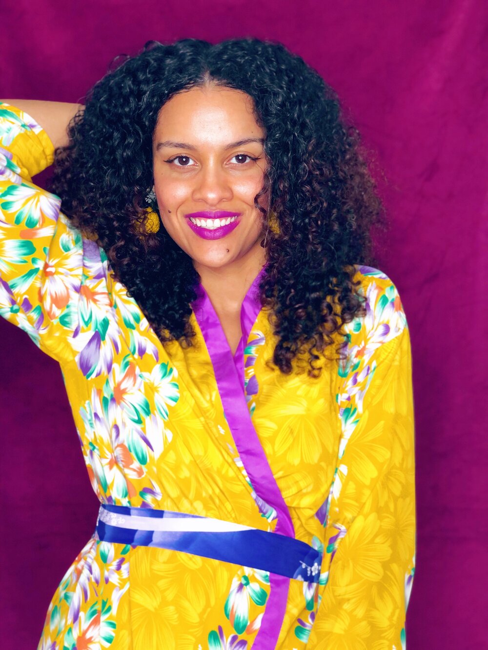 TRYING PATTERN HAIR PRODUCTS — KRYSTLE DESANTOS TRYING PATTERN HAIR PRODUCTS — KRYSTLE DESANTOS