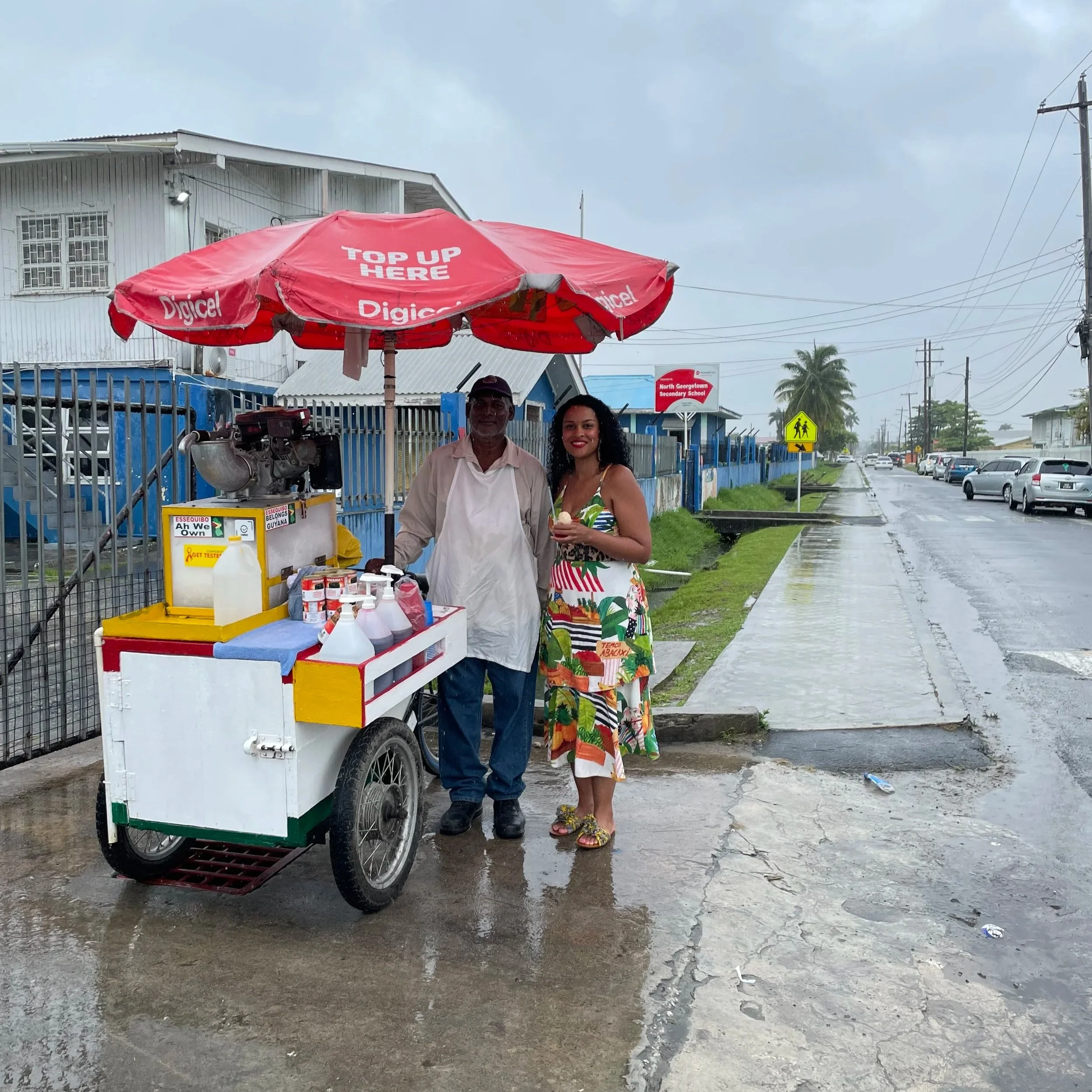 Jerry — The Snow Cone Vendor Who Taught Me About Purpose