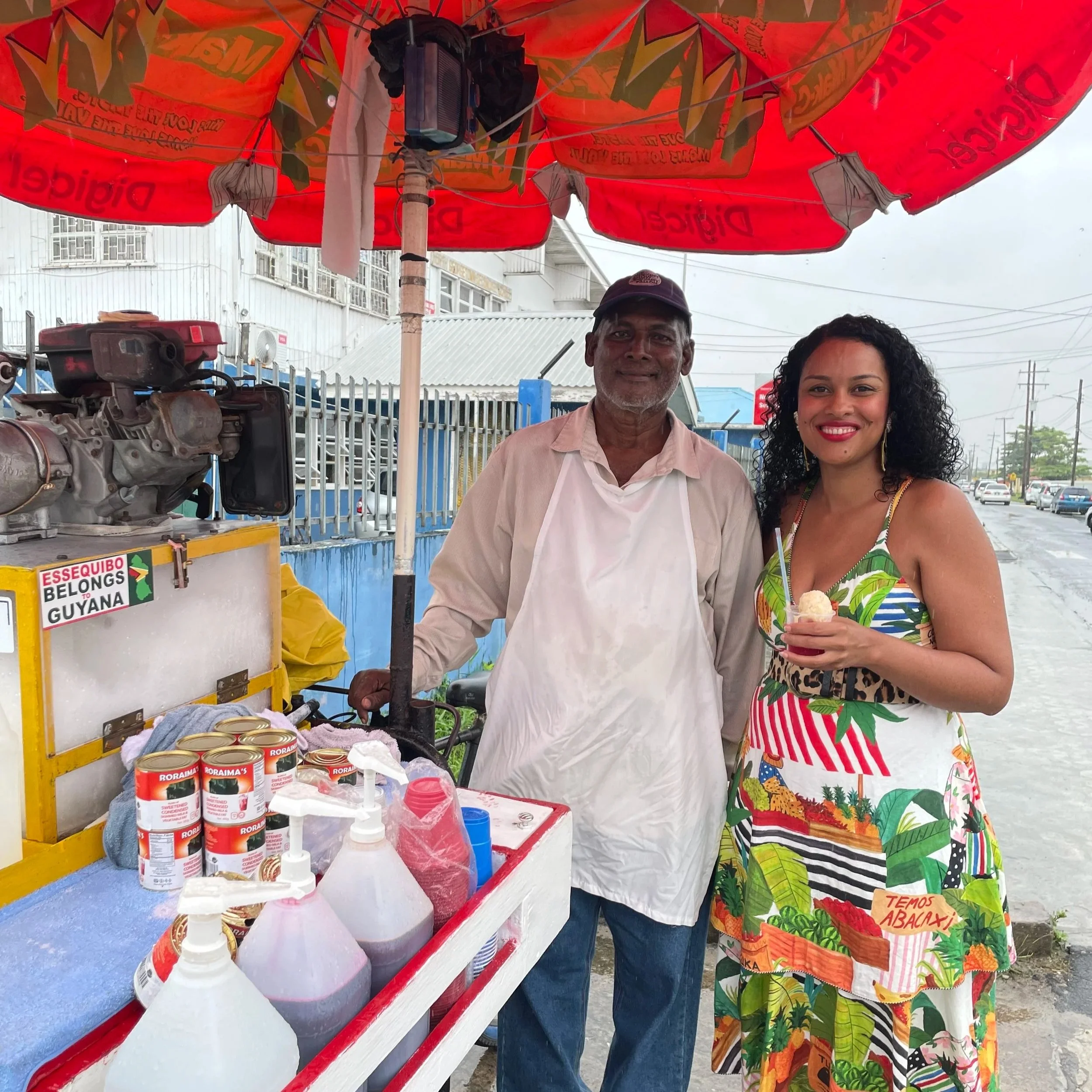 JERRY — THE SNOW CONE VENDOR WHO TAUGHT ME ABOUT PURPOSE 