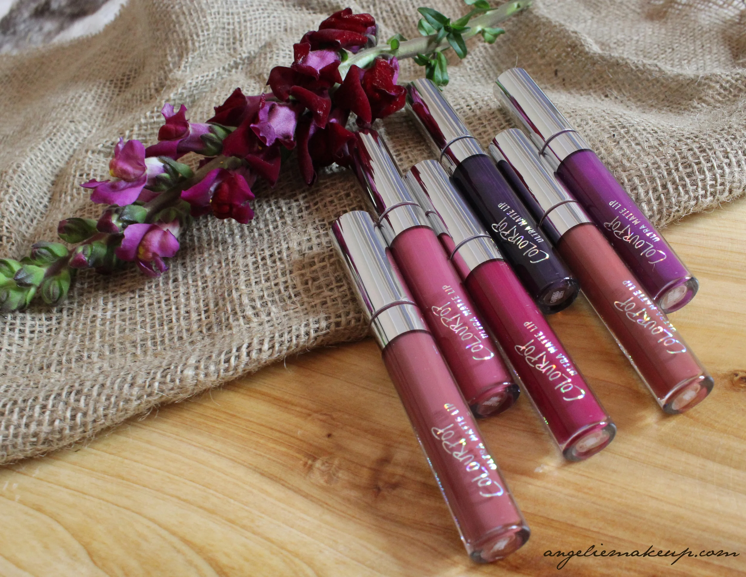 Full sized ultra matte lipsticks priced at $6.00 each