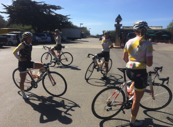 Snack stop by 11AM because #WeSweatForSnacks And impromptu #Photoshoot starring Caitlin: