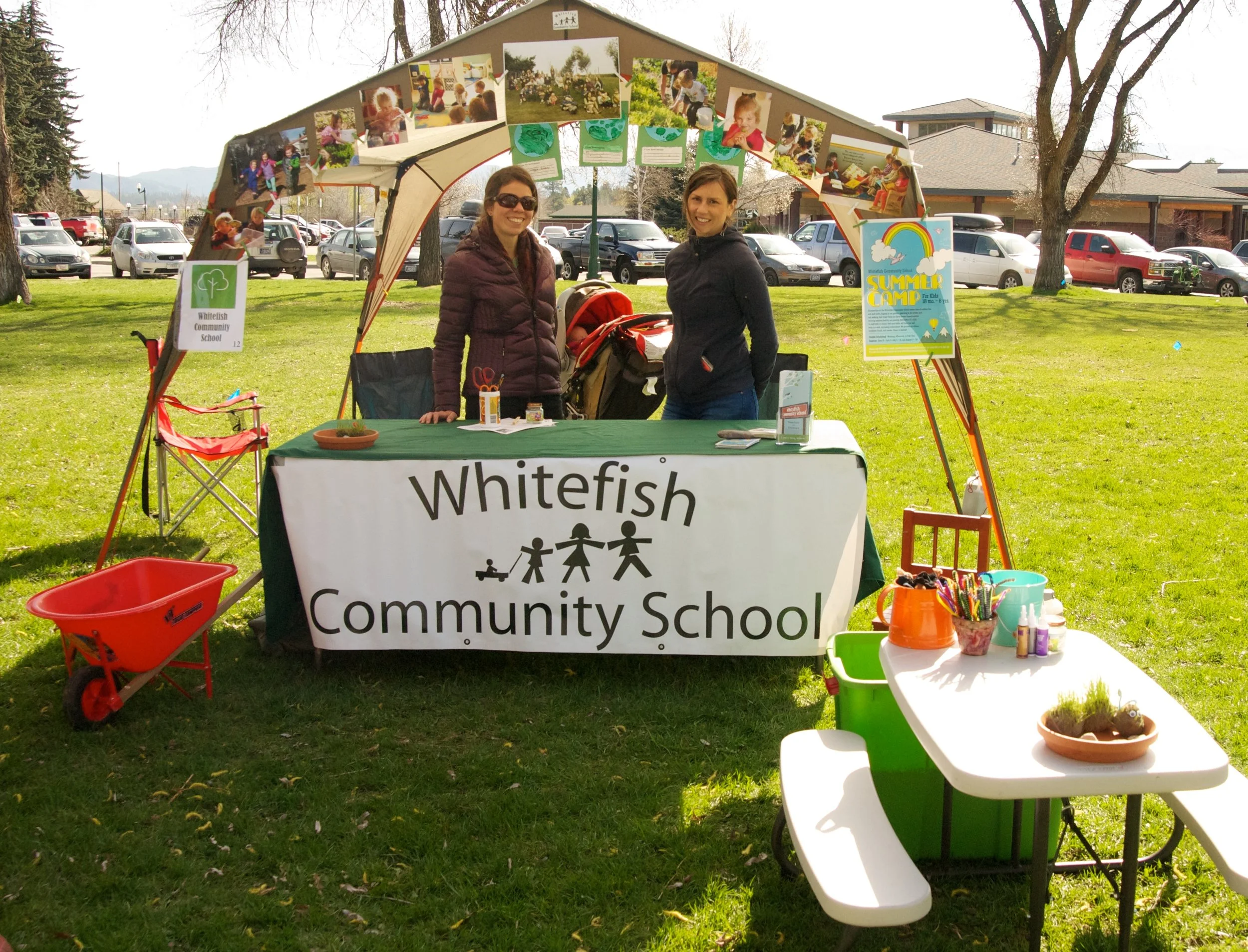 We will be participating in the Earth Day Celebration in Depot Park with a booth that has activities for the kiddos! Come make your own grass caterpillar and watch it grow!