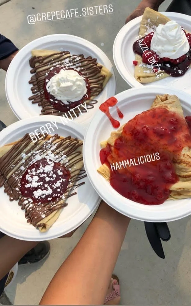 Crepe Cafe Sisters Greater Spokane Food Truck Association