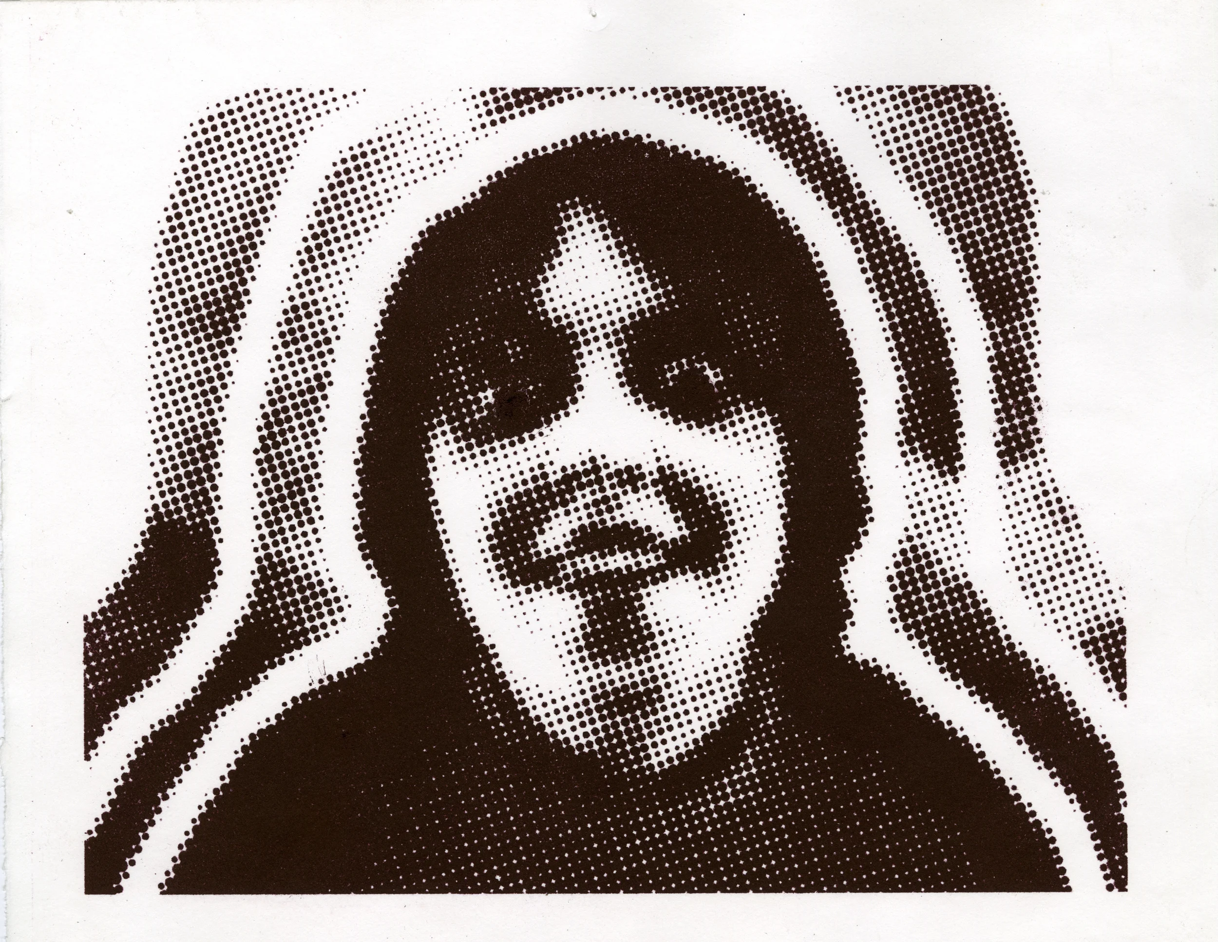 Musidora | Lithograph