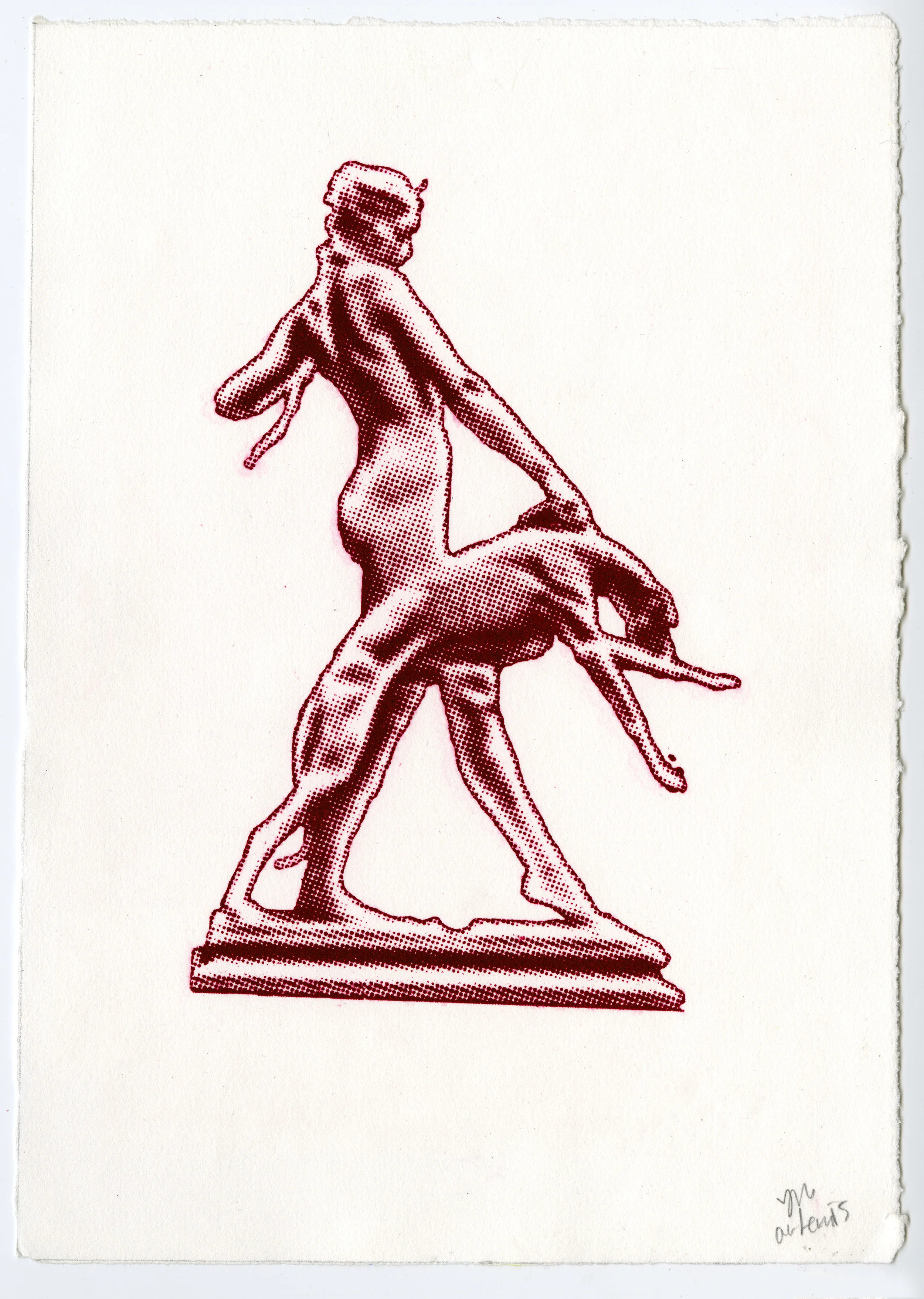 Artemis | Lithograph