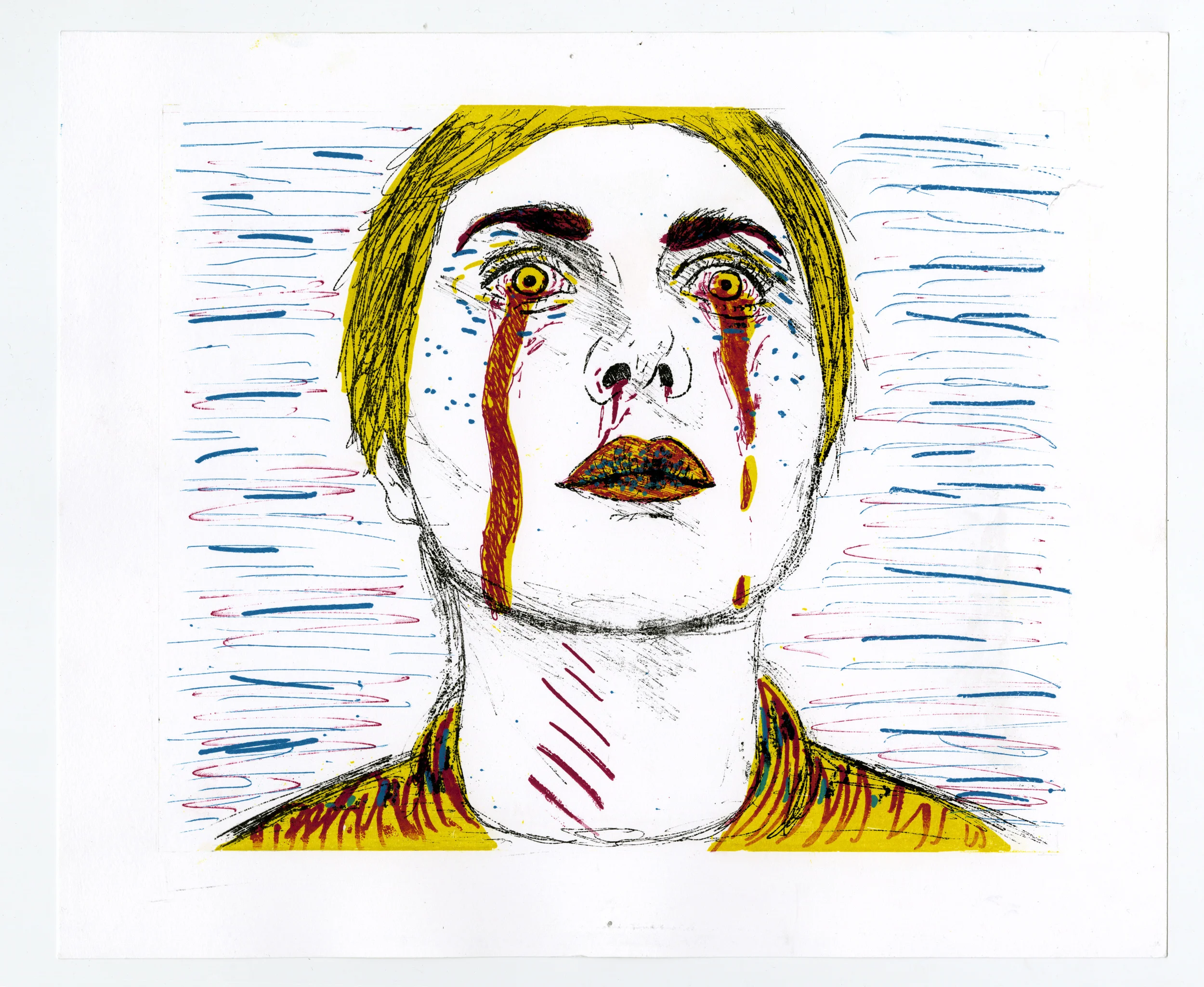 Joan of Arc | Four-color lithograph