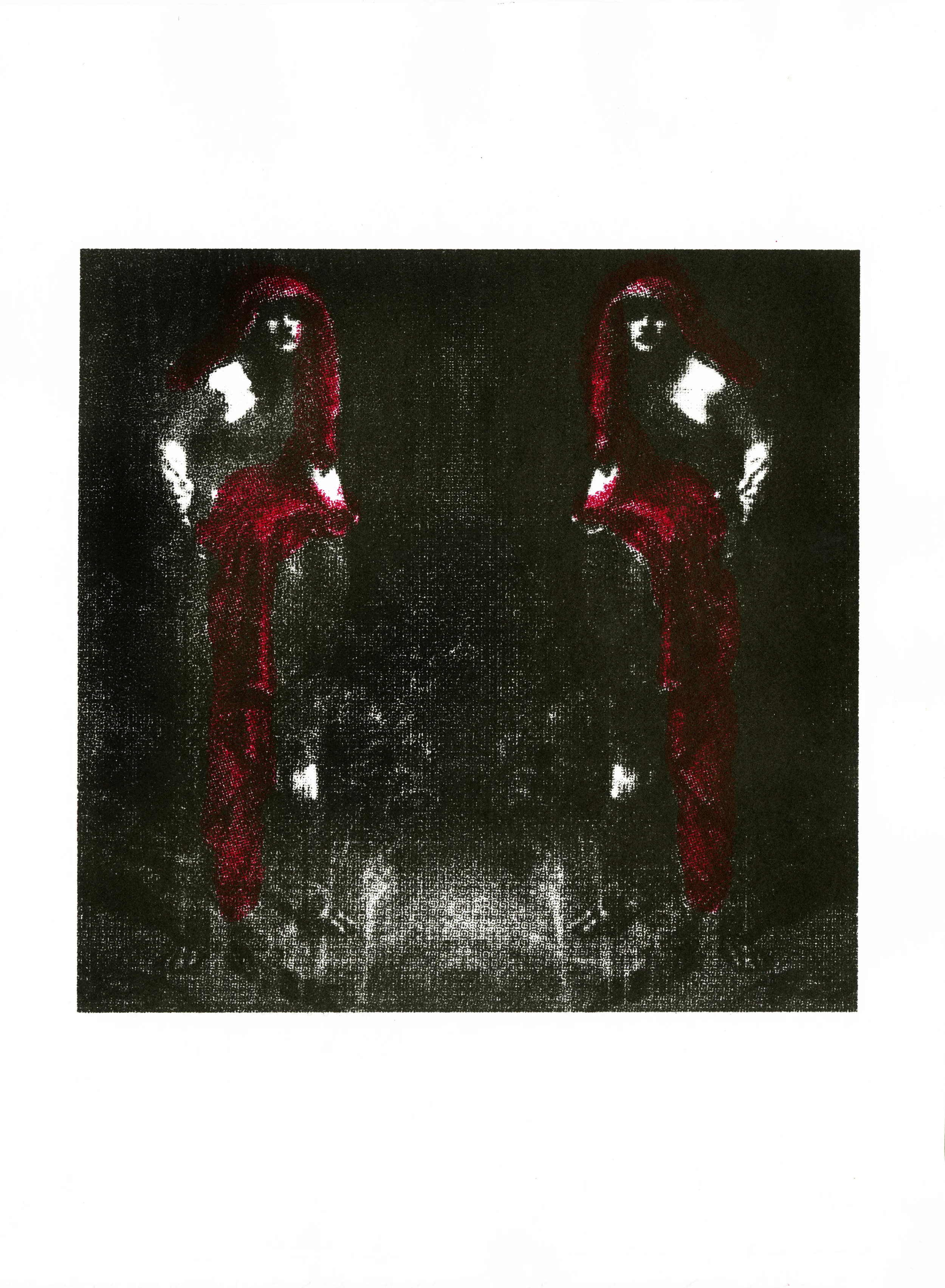 Oracle | Two-color Lithograph