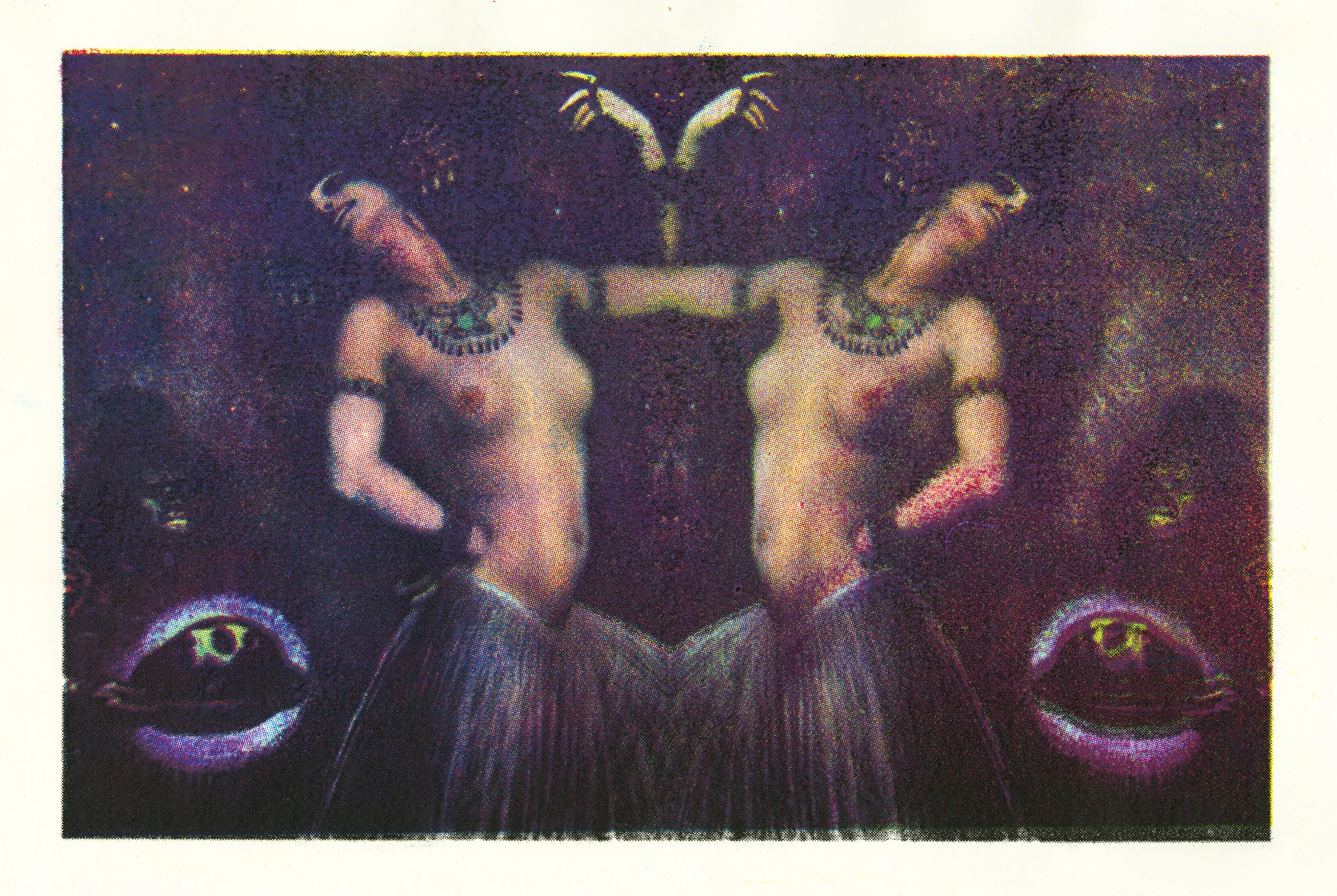 Salome | four-color lithograph