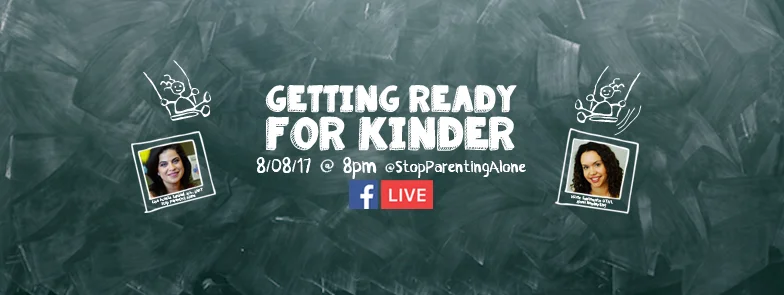 Getting Ready for Kinder on FB Live