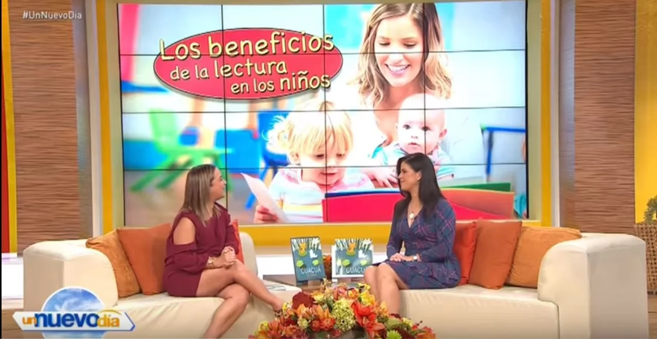 ¡Descubre los beneficios de leerle a los niños! (VIDEO)