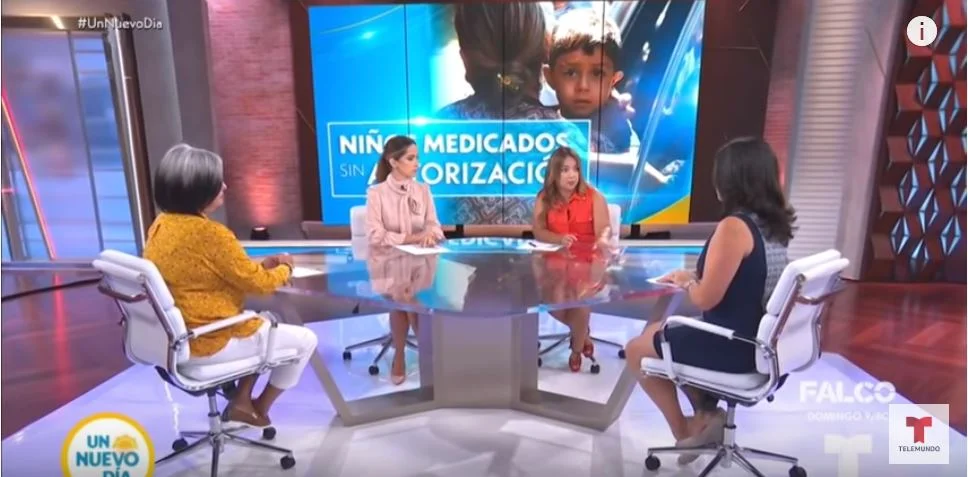 Que puede ser el resultado de darle tranquilizantes a los niños (VIDEO)