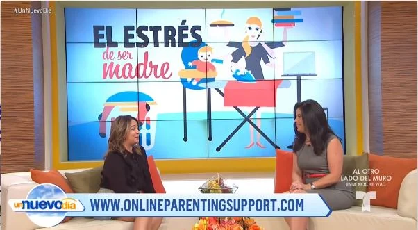 ¡Descubre cómo liberarte del estrés de ser mamá! (VIDEO)