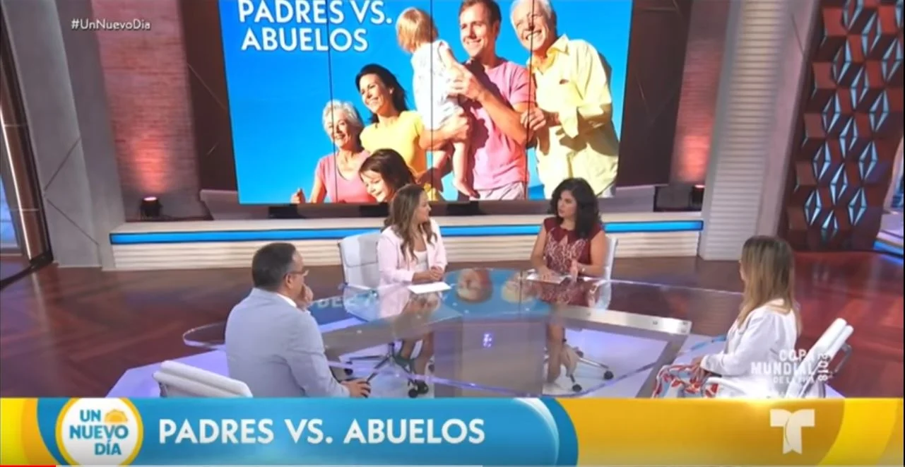 ¿Cuál es el rol que deben jugar los abuelos? (VIDEO)