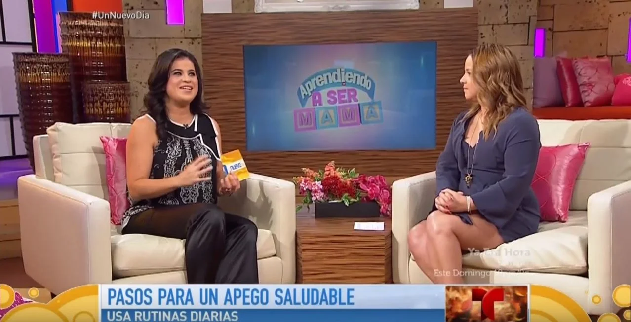 Los beneficios del apego infantil (VIDEO)