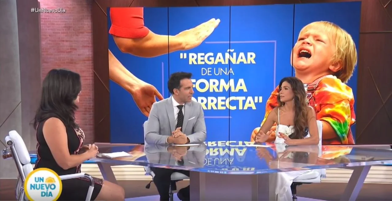 ¿Cuál es la forma correcta de disciplinar a tu hijo? (VIDEO)