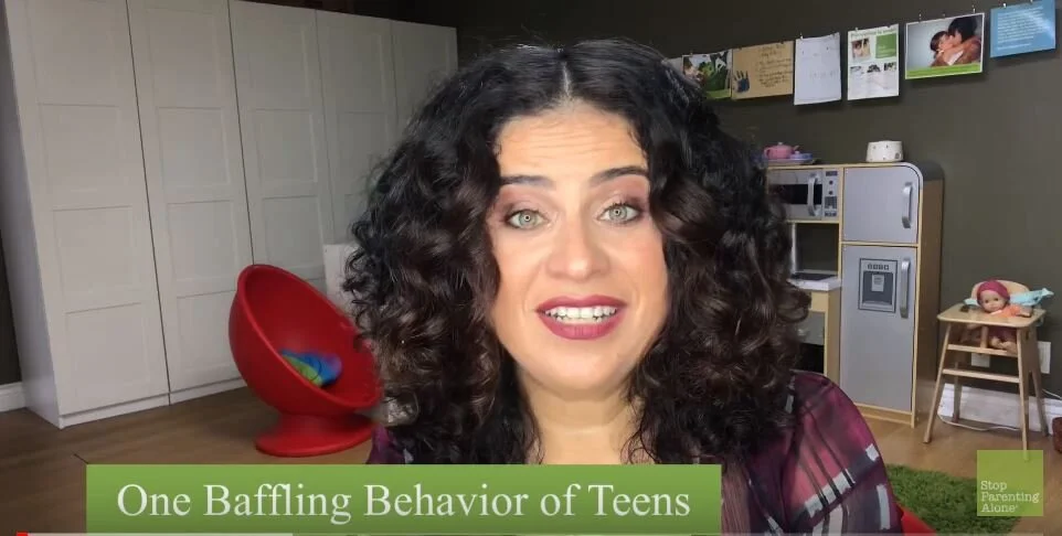 One Baffling Teen Behavior Explained (Video)