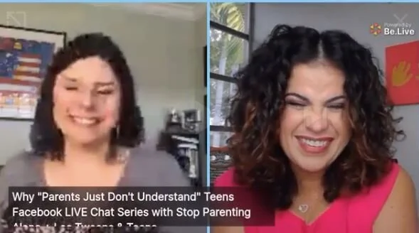 Why "Parents Just Don't Understand" Teens In Times of Stress (Video)