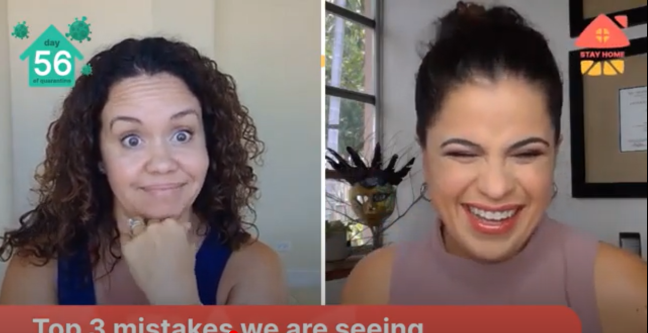 Three Mistakes You Are Making and How To Fix Them (Video)