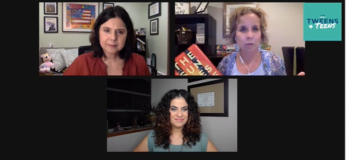New School Year During a Pandemic - A Parenting Chat with Experts (Video)