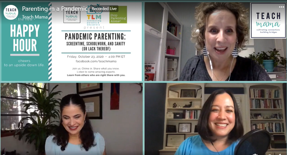 Pandemic Parenting: Screentime, Schoolwork, and Sanity (Video)