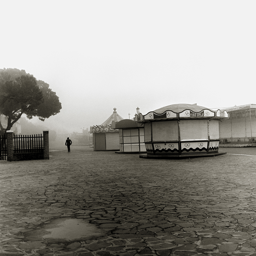 "VENICE - Carnival Walker" - (2013) Giclee Archival Print 56cm x 56cm (22in x 22in) Edition Available - 1 / 95 Signed, Titled, Numbered and Dated in pencil by Photographer