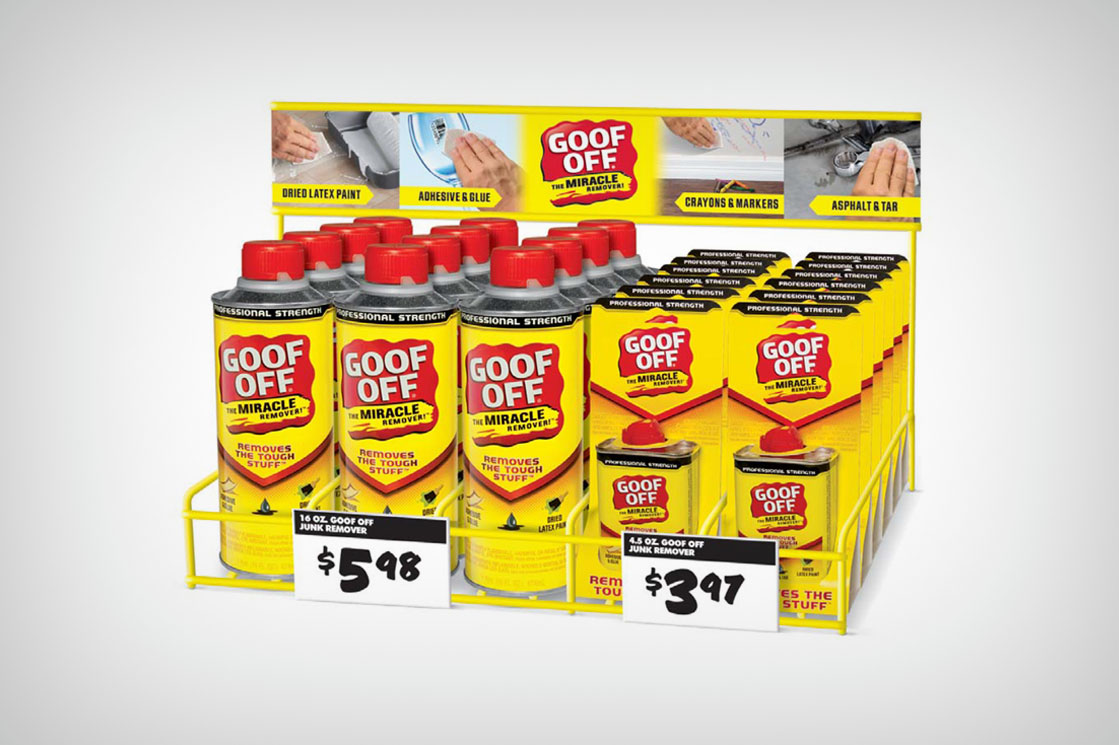 Wire Display Merchandiser