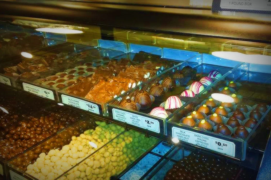 Candy bins