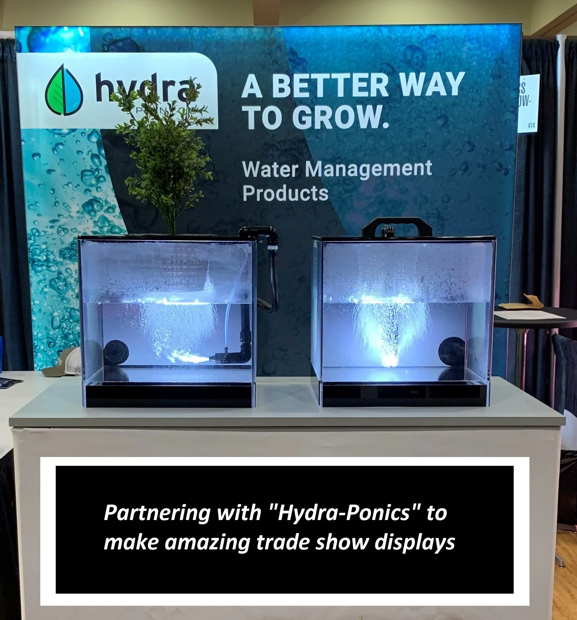 Hydra-Ponics Trade Show