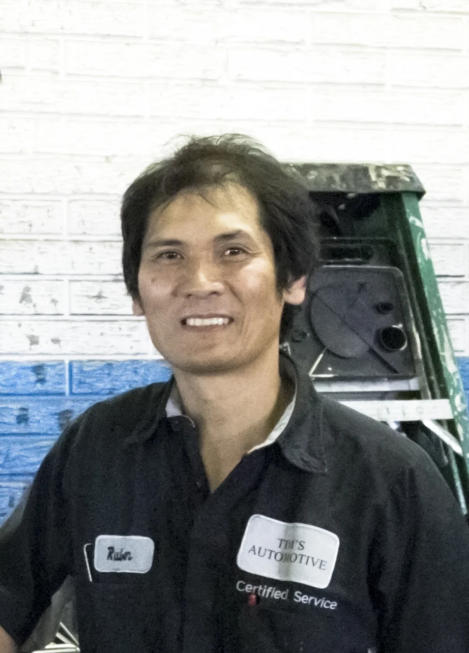 Ruben - Head Technician