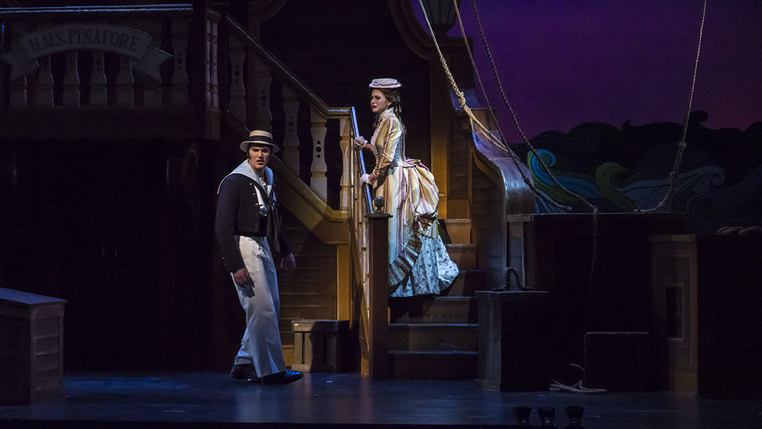 Act 1 Duet - Refrain Audacious Tar