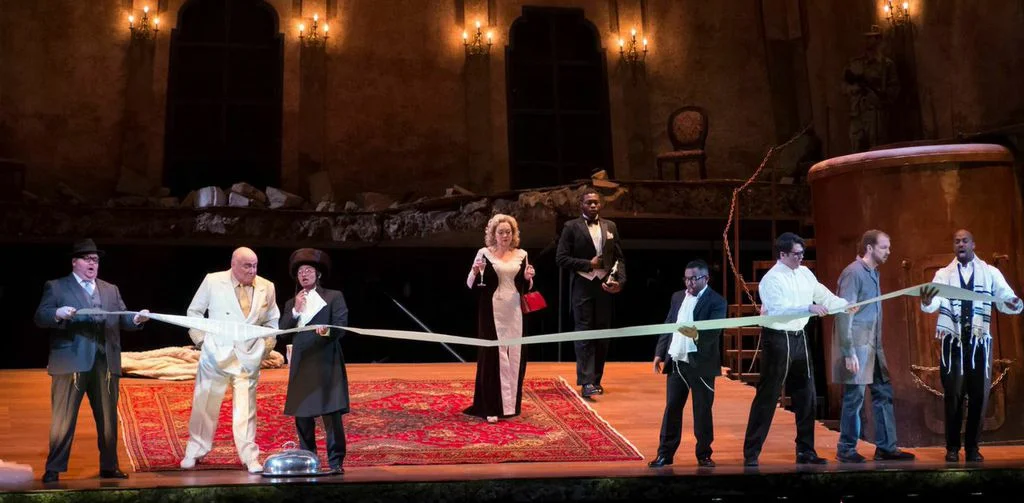 Salome - The Five Jews