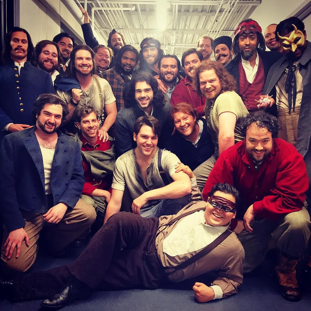 Rigoletto Ensemble at Santa Fe Opera
