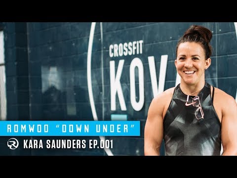 "Down Under" - Kara Saunders (Webb) | Episode 001