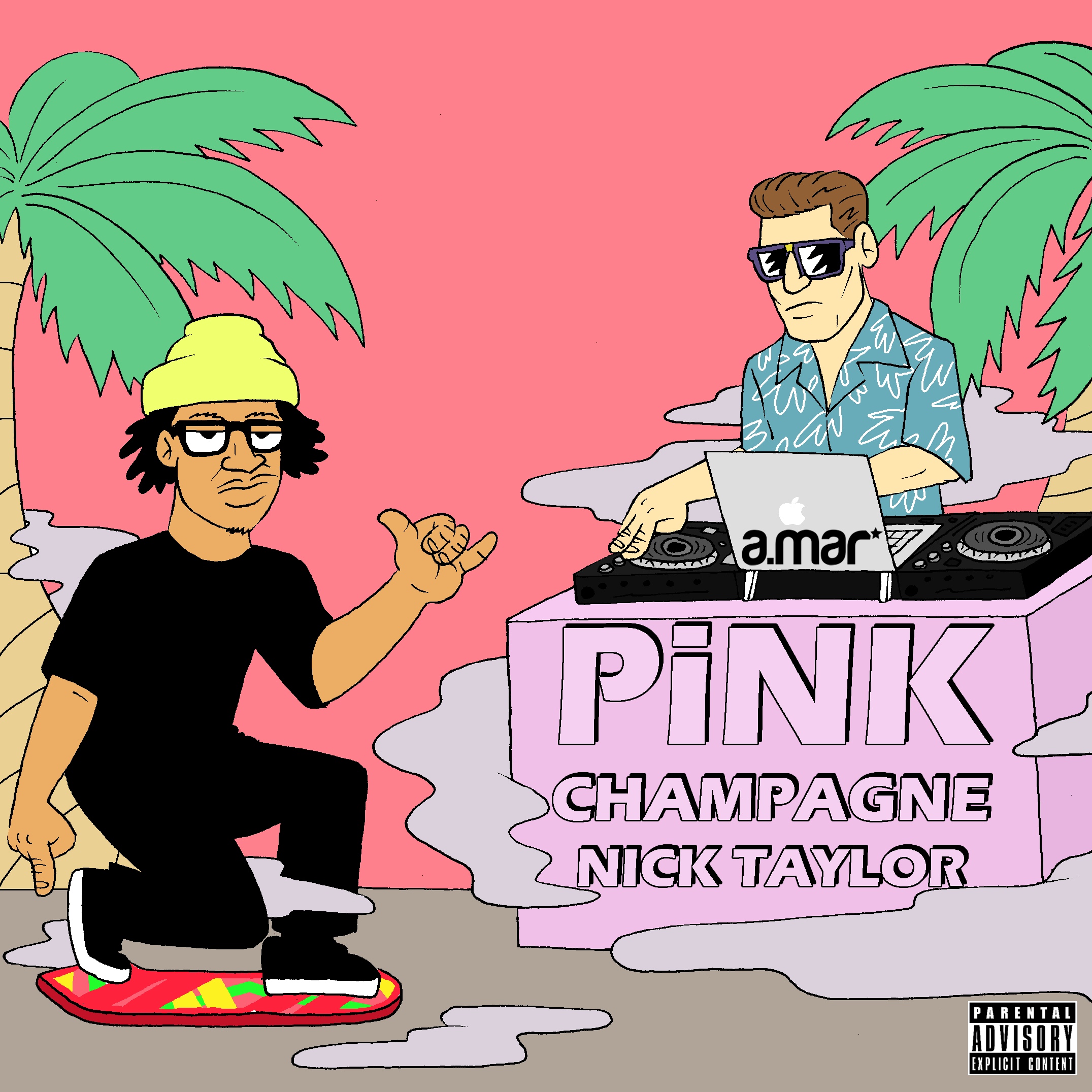NICK TAYLOR - PINK CHAMPAGNGE - EP (PRODUCED BY A.MAR).png