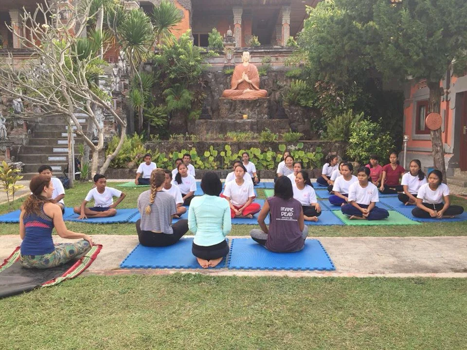 Teaching the Yamas and Niyamas