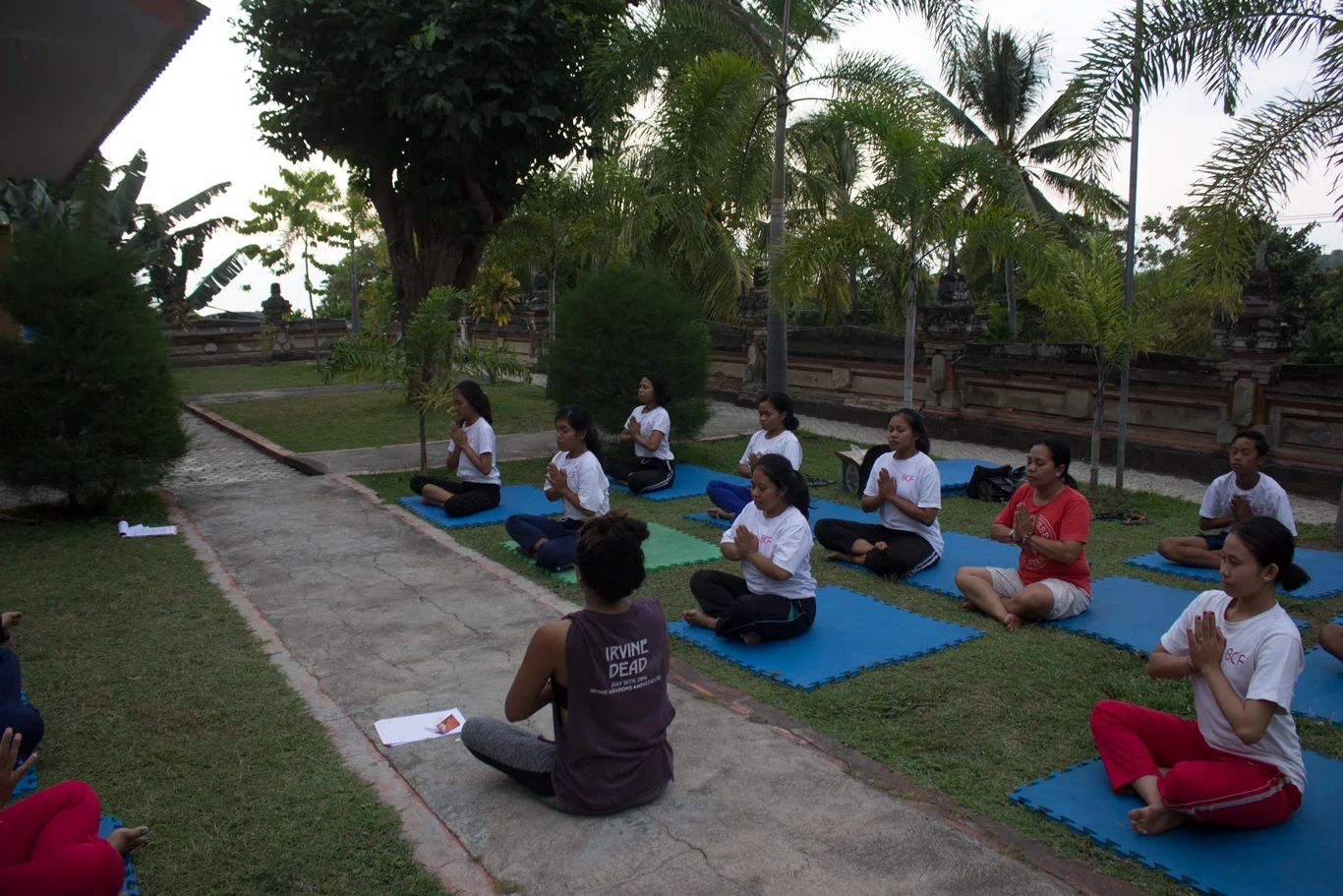Namaste - The light in me honors and bows to the light in you